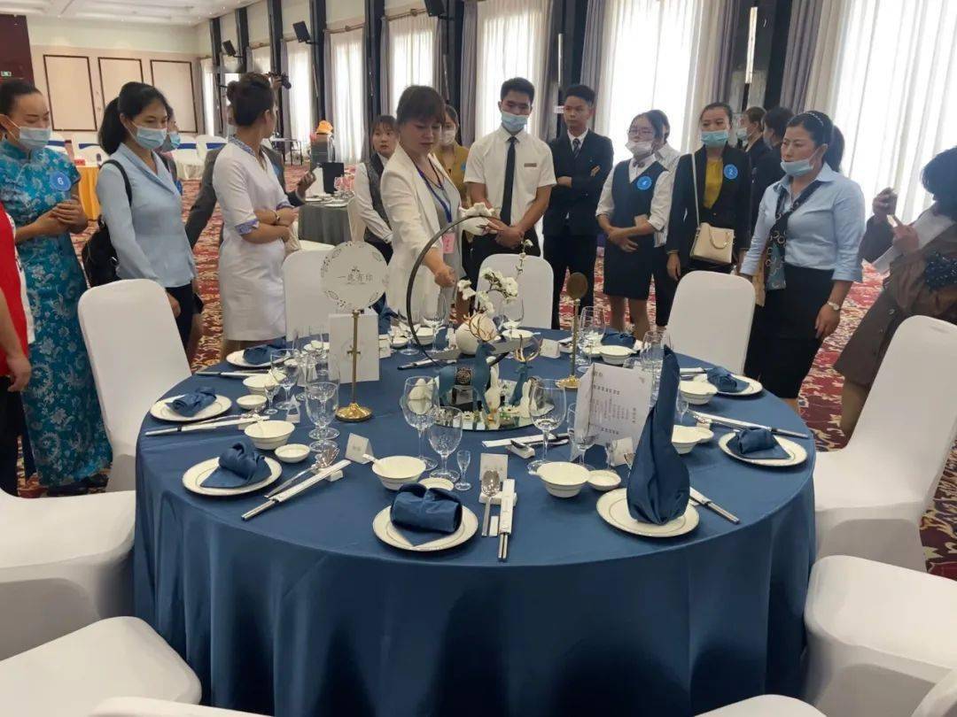 官渡區舉辦酒店行業技能競賽 展現專業風采助力酒店管理